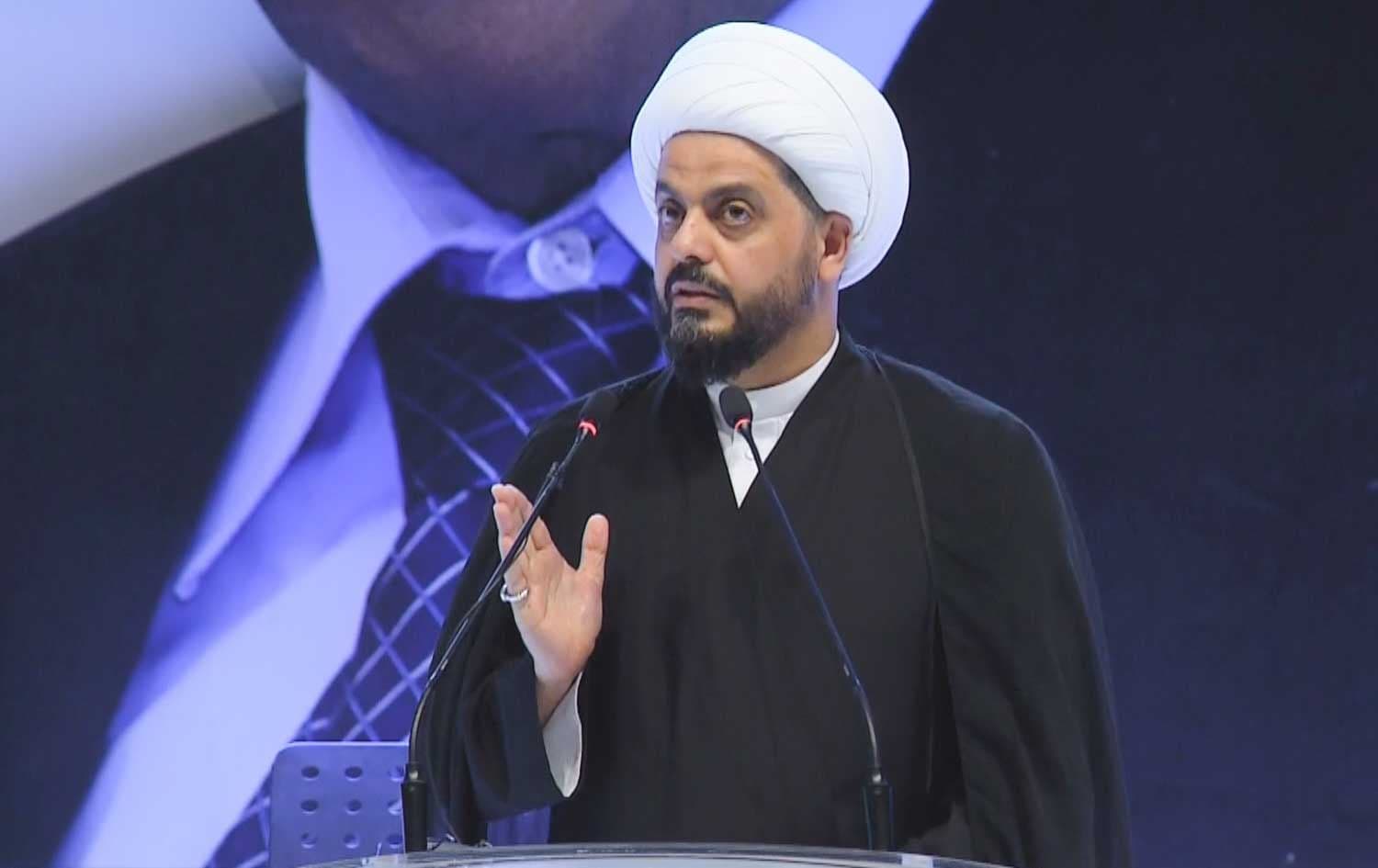 قەیس خەزعەلی، ئەمینداری گشتیی عەسائیبی ئەهلی حەق