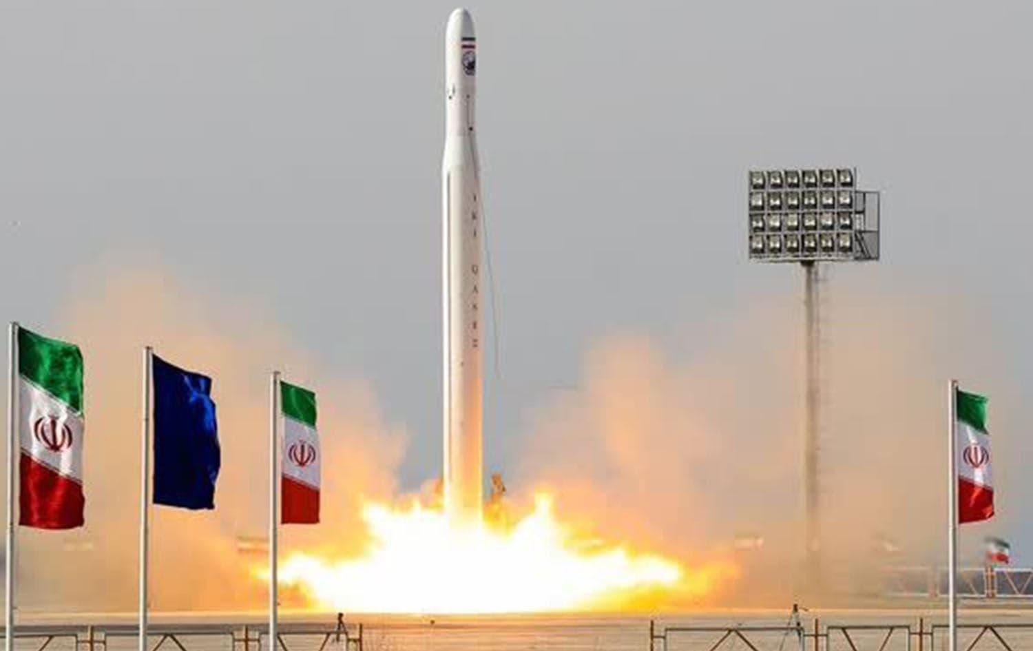 Iran launches new military imaging satellite 