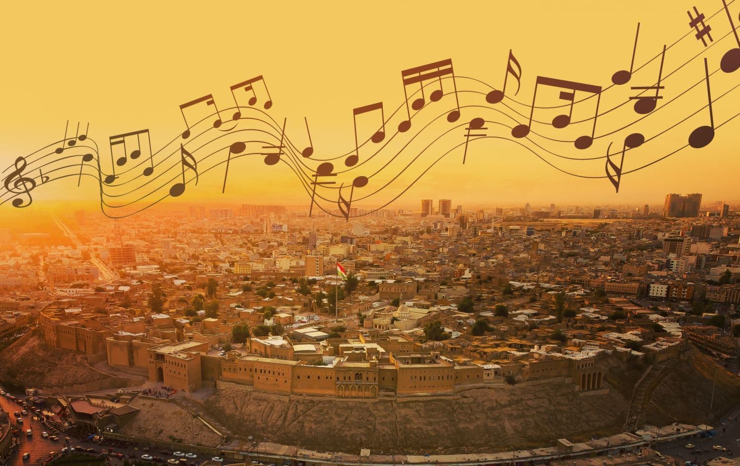 Konser sibe saet 11:00an dest pê dike