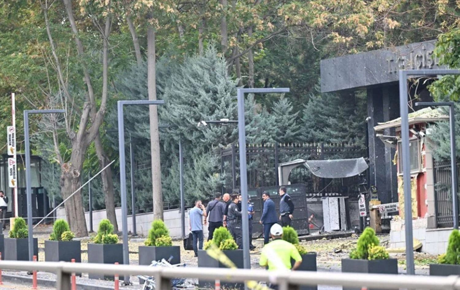  İçişleri Bakanlığı’na bombalı saldırı 