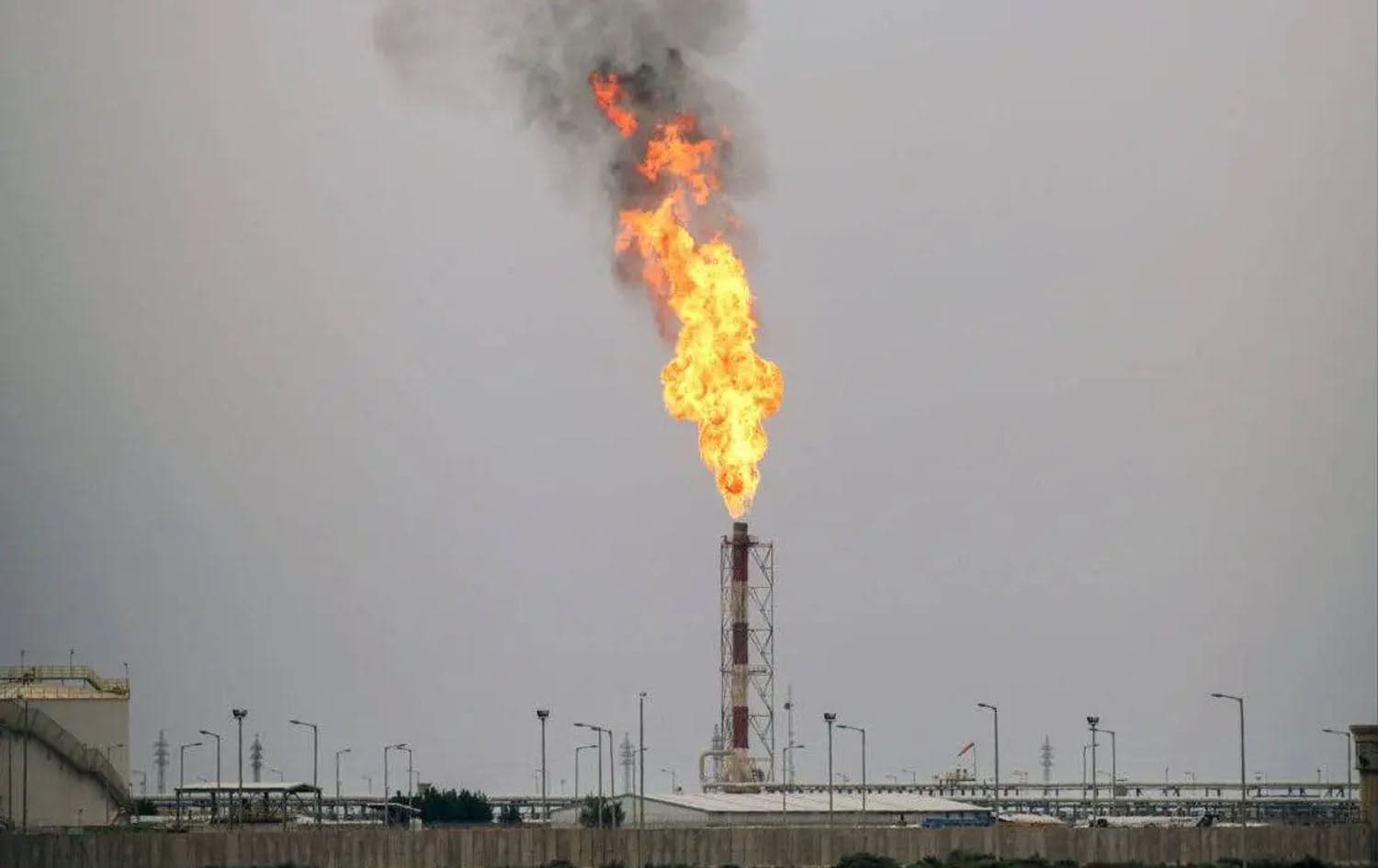 An oil field in Basra, Iraq on 17 April 2017. File Photo: AFP