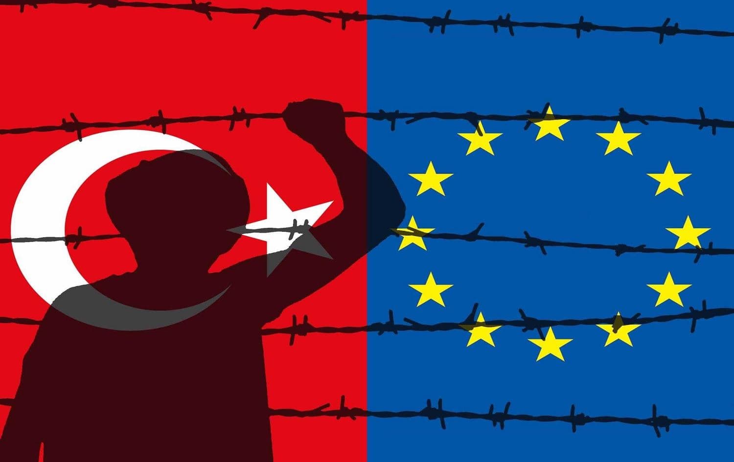 Tirkiye naxwaza ji Ewropayê koçberan wergire
