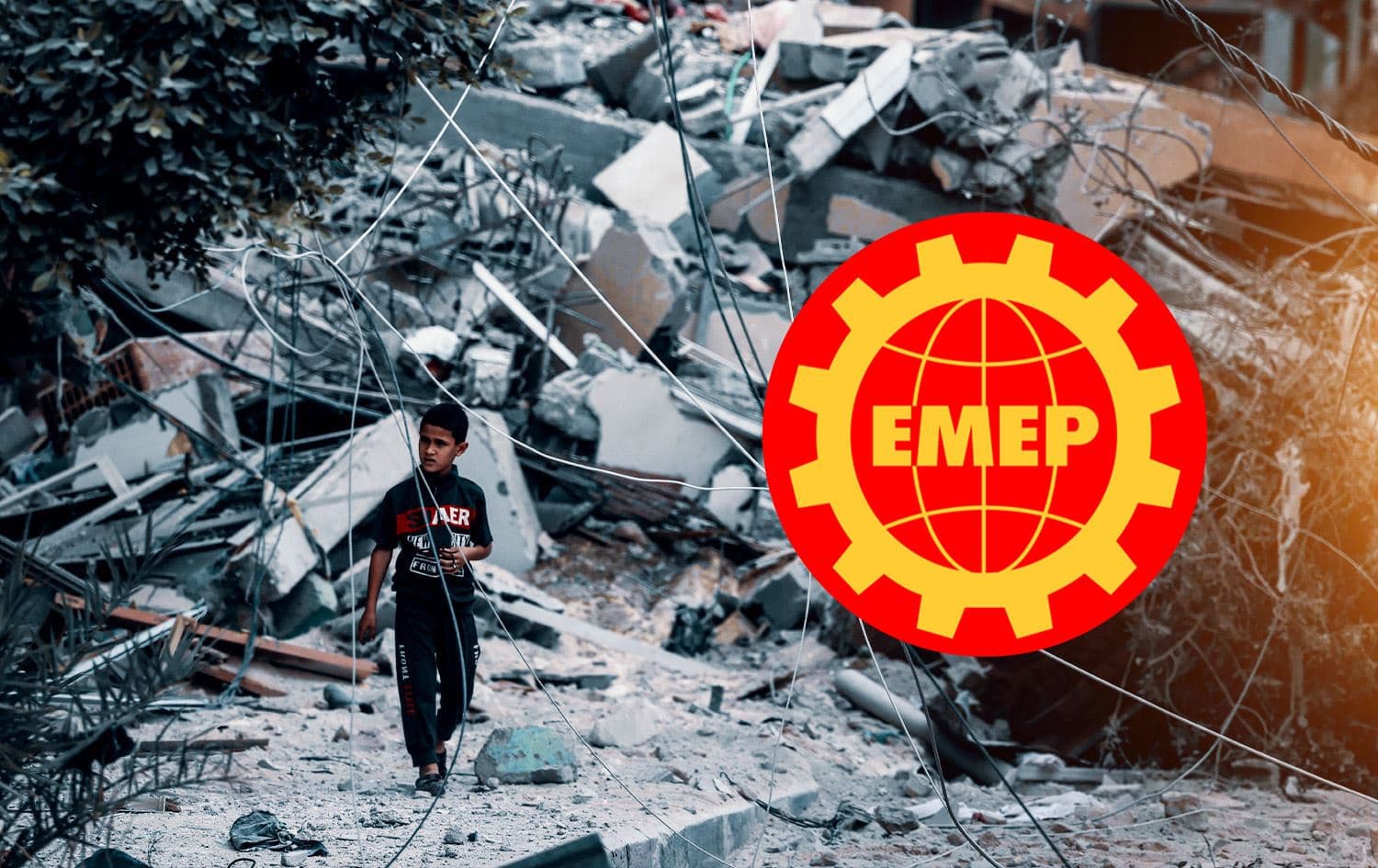 Foto: AFP / EMEP Logo - Rûdaw Grafik
