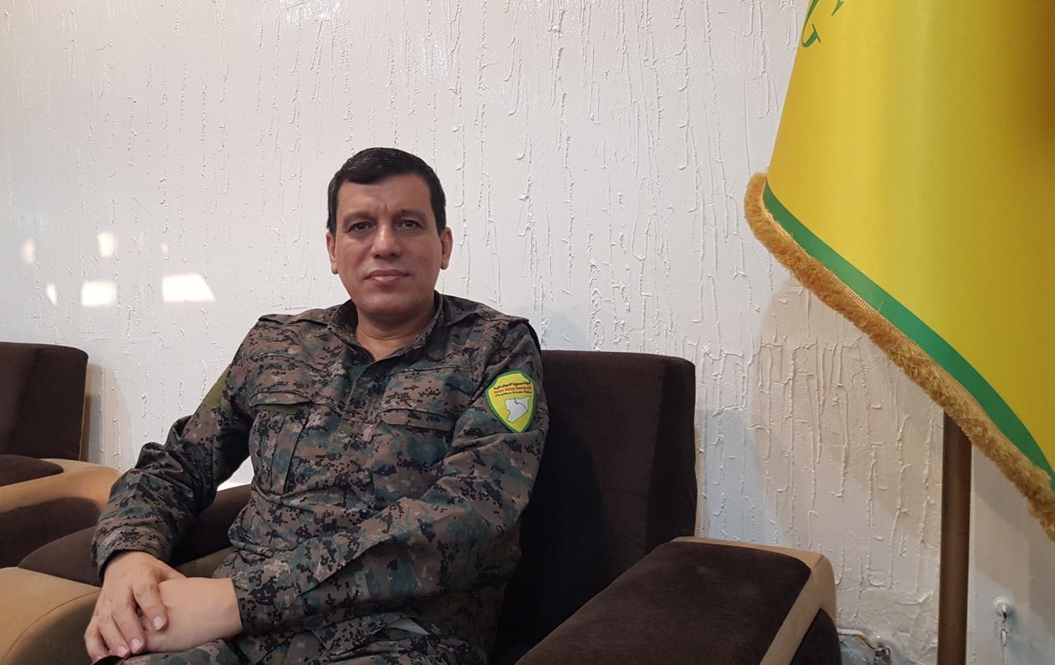 DSG Genel Komutanı Mazlum Abdi