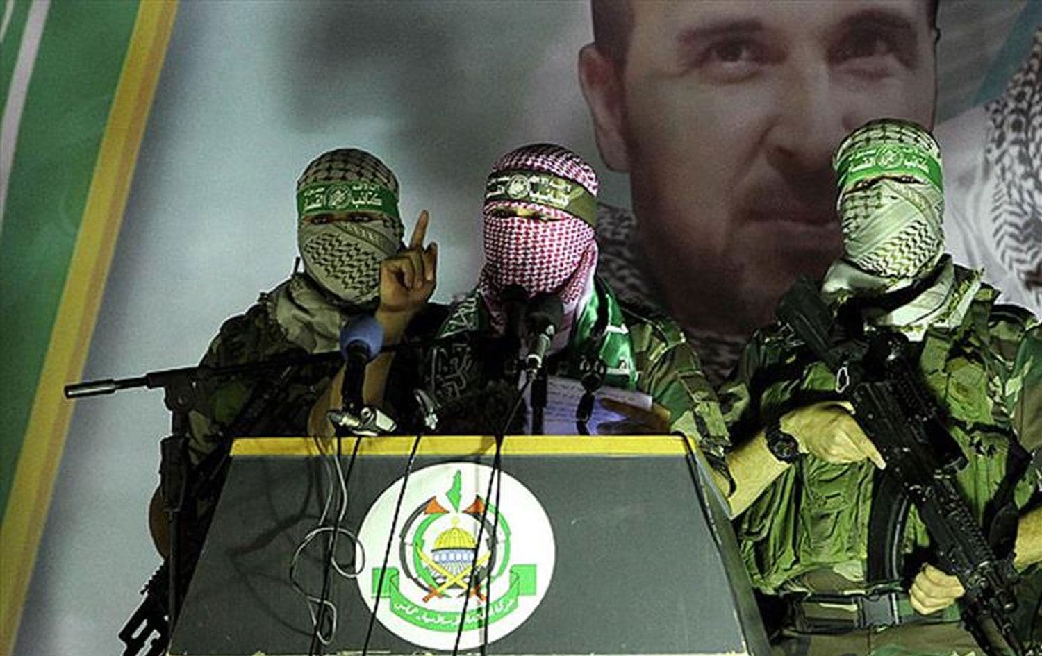 Hamas'ın askeri kanadı İzzeddin el-Kassam Tugayları Sözcüsü Ebu Ubeyde