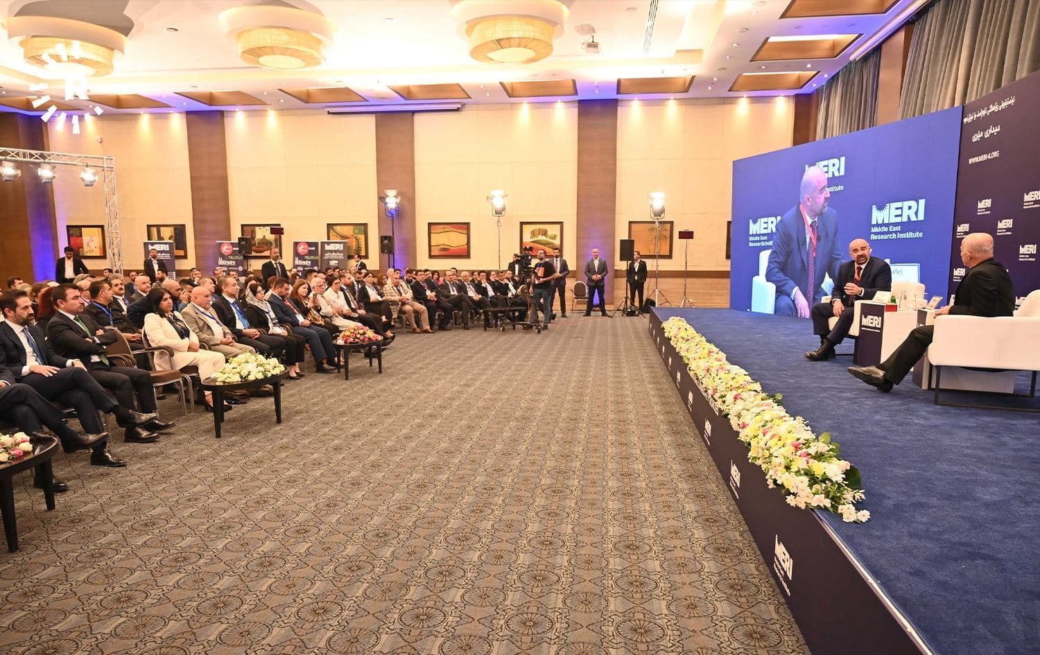 من فعاليات اليوم الثاني لملتقى ميري 2023 في أربيل
