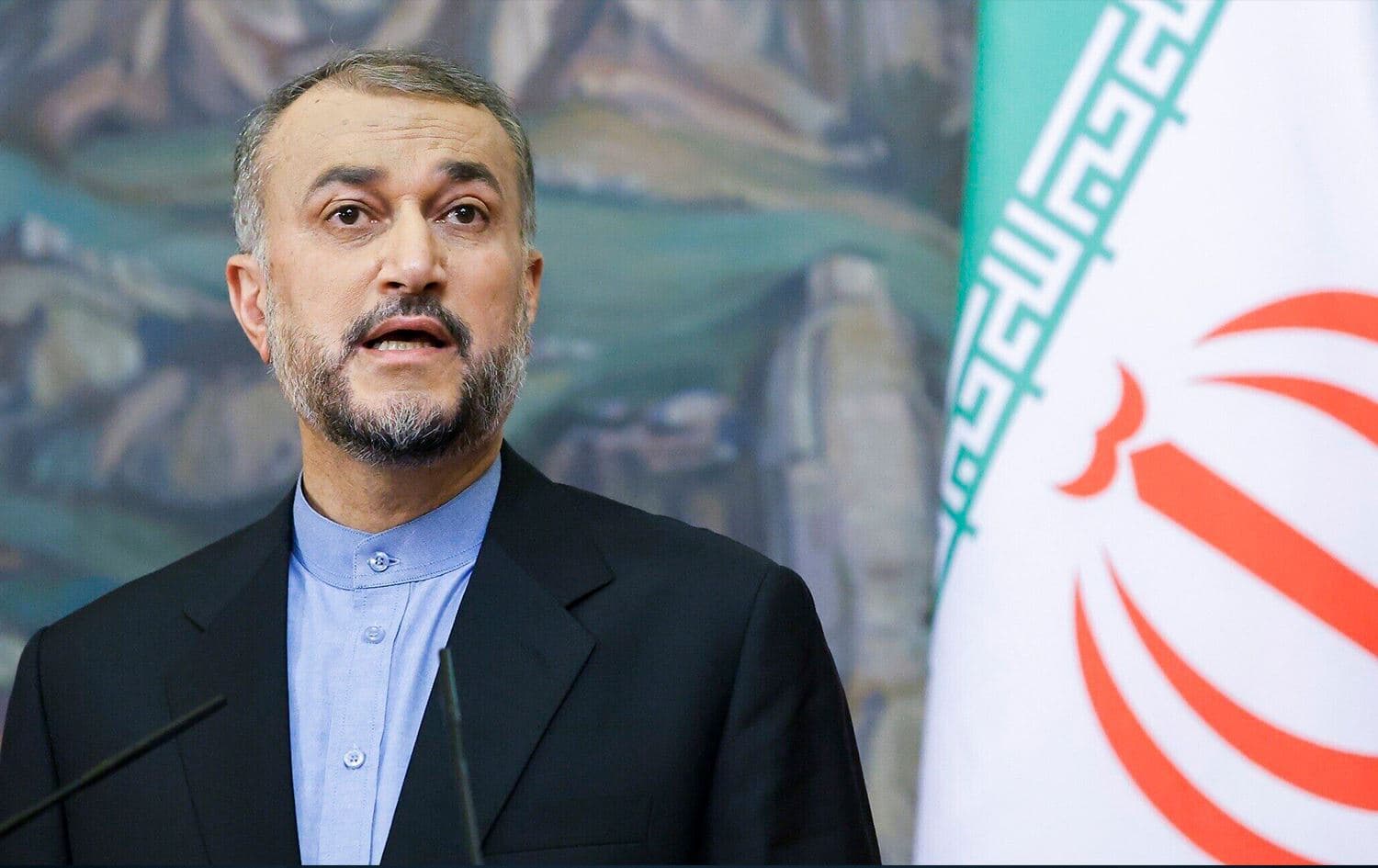 Iranian Foreign Minister Hossein Amir-Abdollahian. Photo: AFP