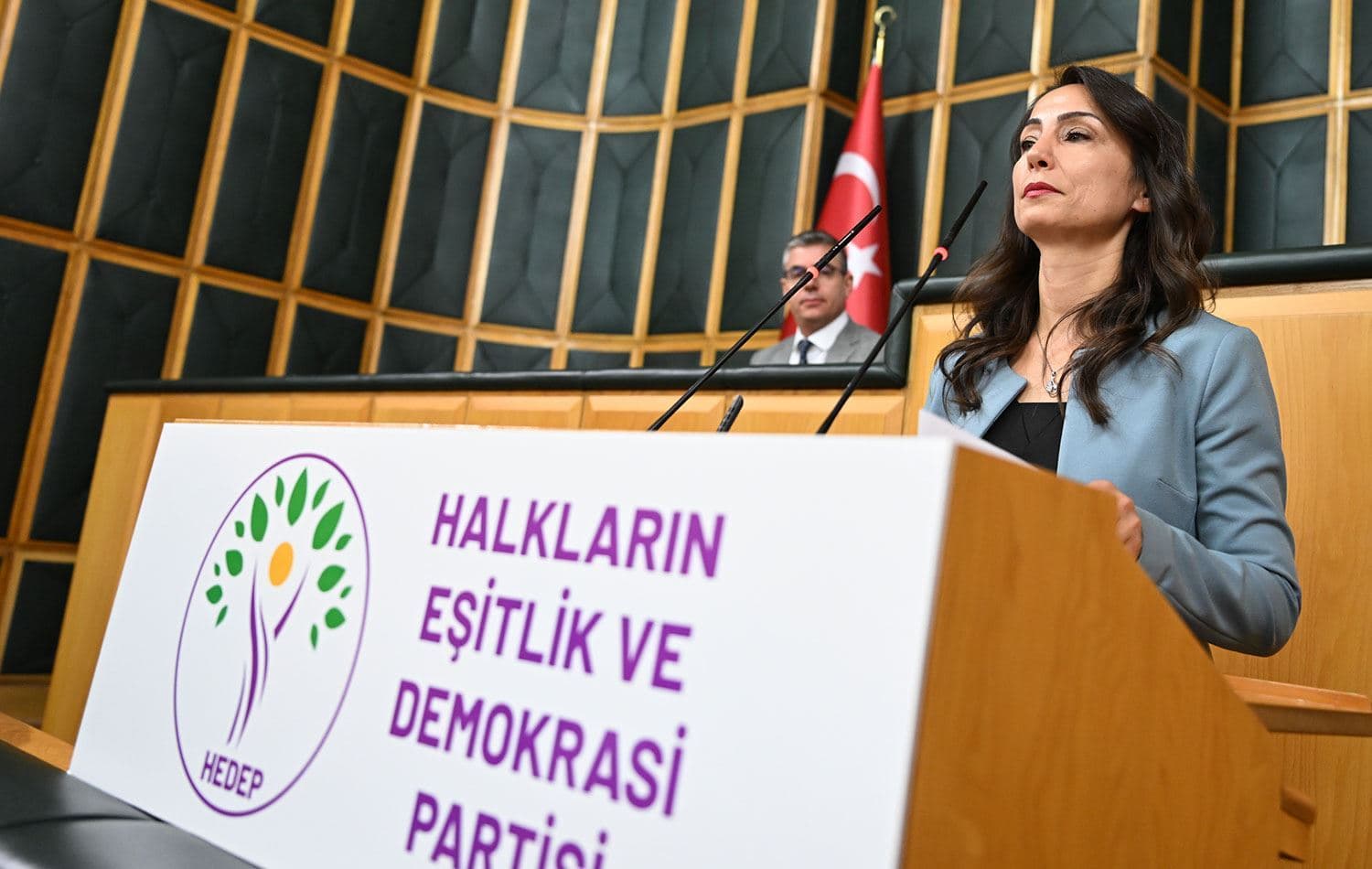 Hevseroka HEDEPê Tulay Hatimogullari/Wêne: AA