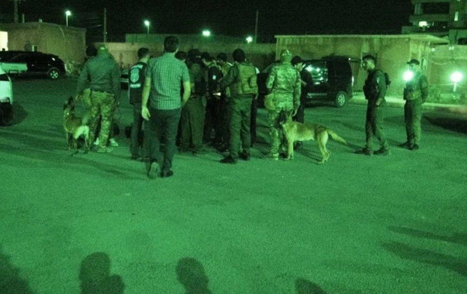 Li Reqayê operasyona madeyên hişbir / Wêne ji ANHAyê hatiye wergirtin