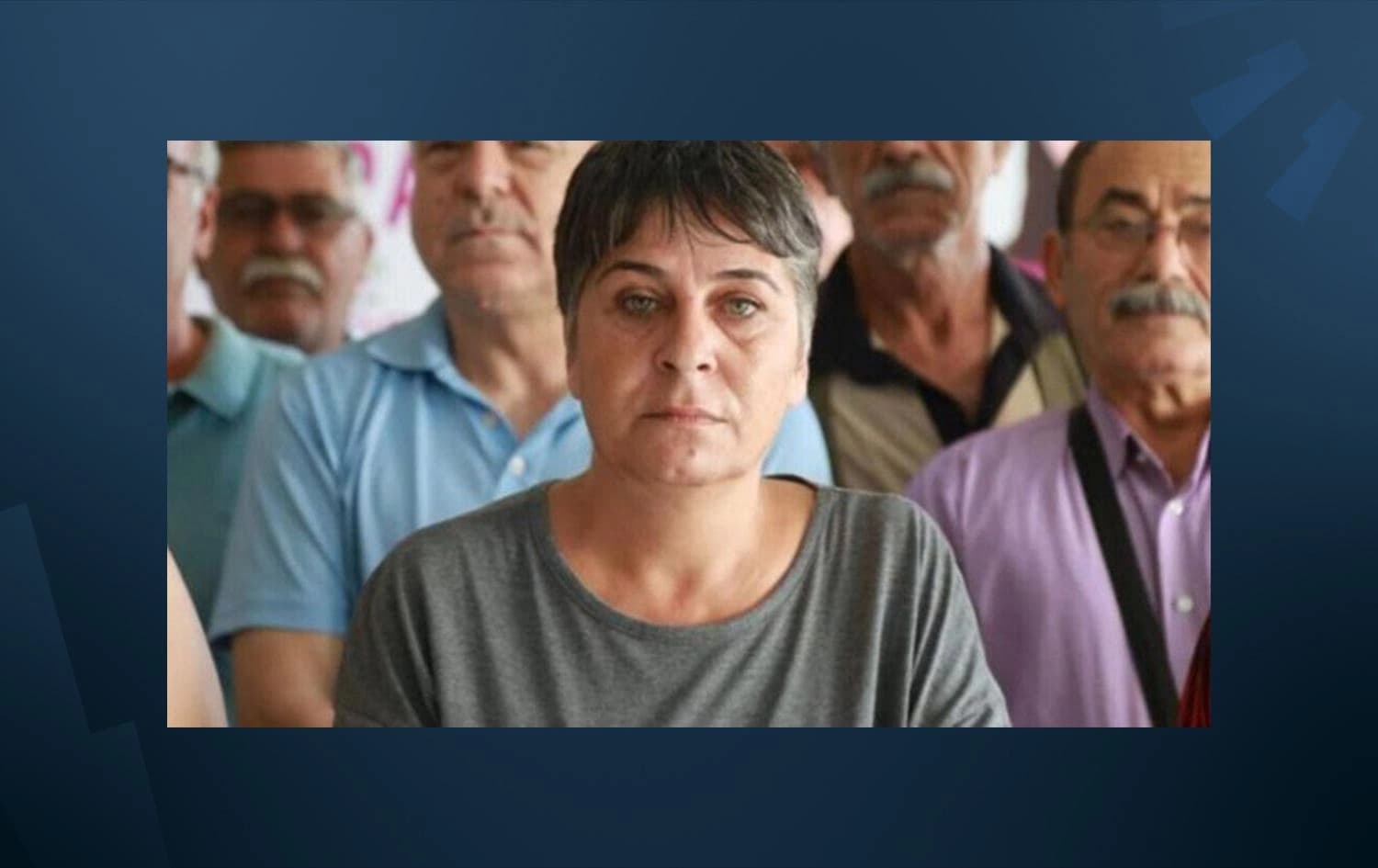 Endama Rêveberiya HEDEPê Hulya Ateş/Wêne: MA