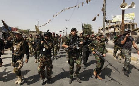The Badr Organization's militia, backed by Iran, is one of the most powerful military forces in Iraq.