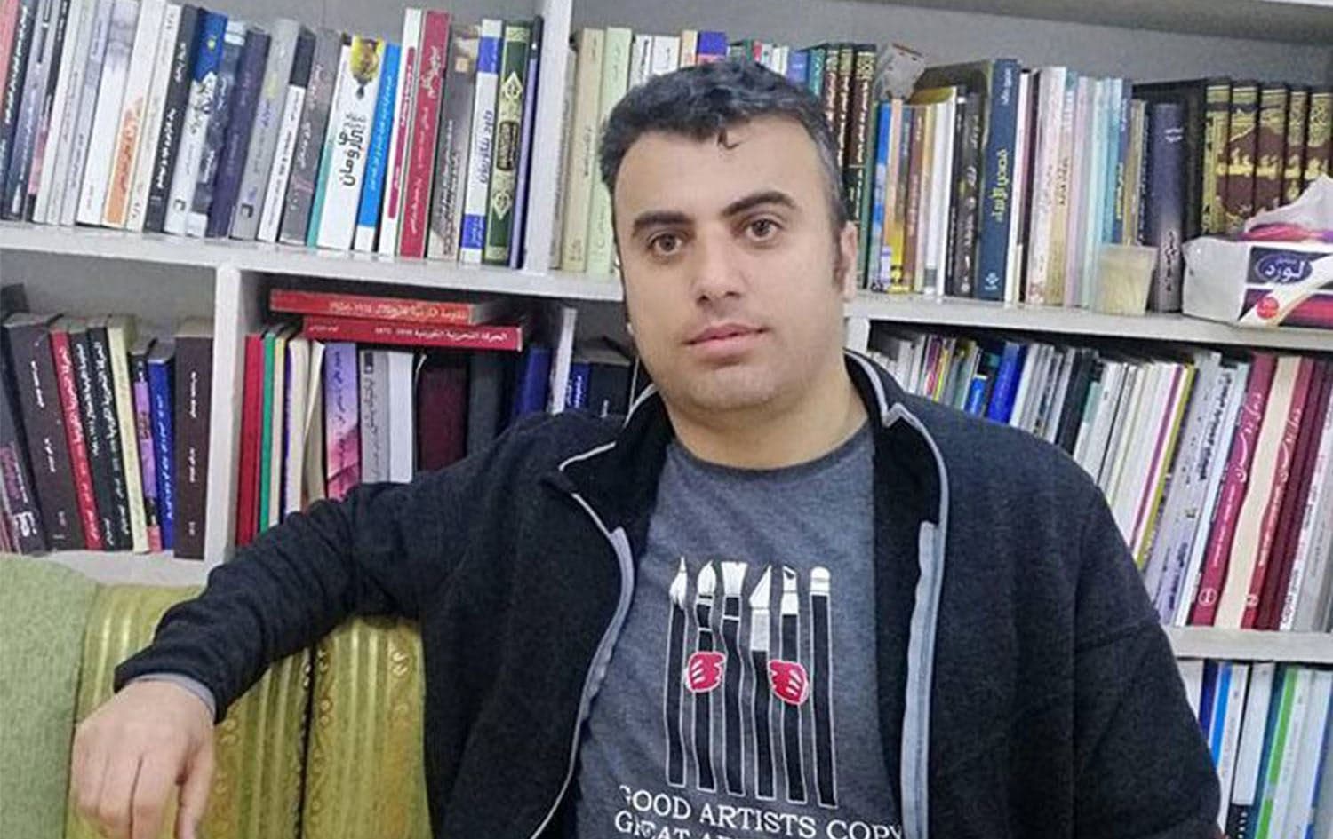 شێروان شێروانی یەکێک لە سزادراوانی بادینان