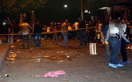 The latest killing took place in Diyarbakir. AA photo.