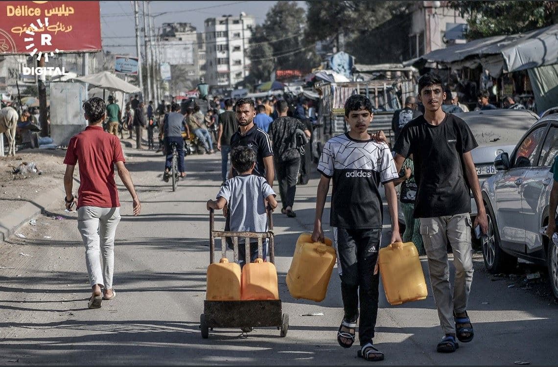 FOTO - Saldırıların altındaki Gazze'de günlük yaşam 