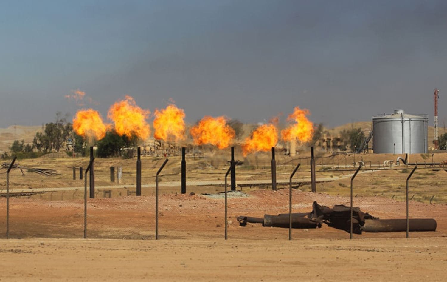 An oil field in Iraq. Photo: AFP/file 