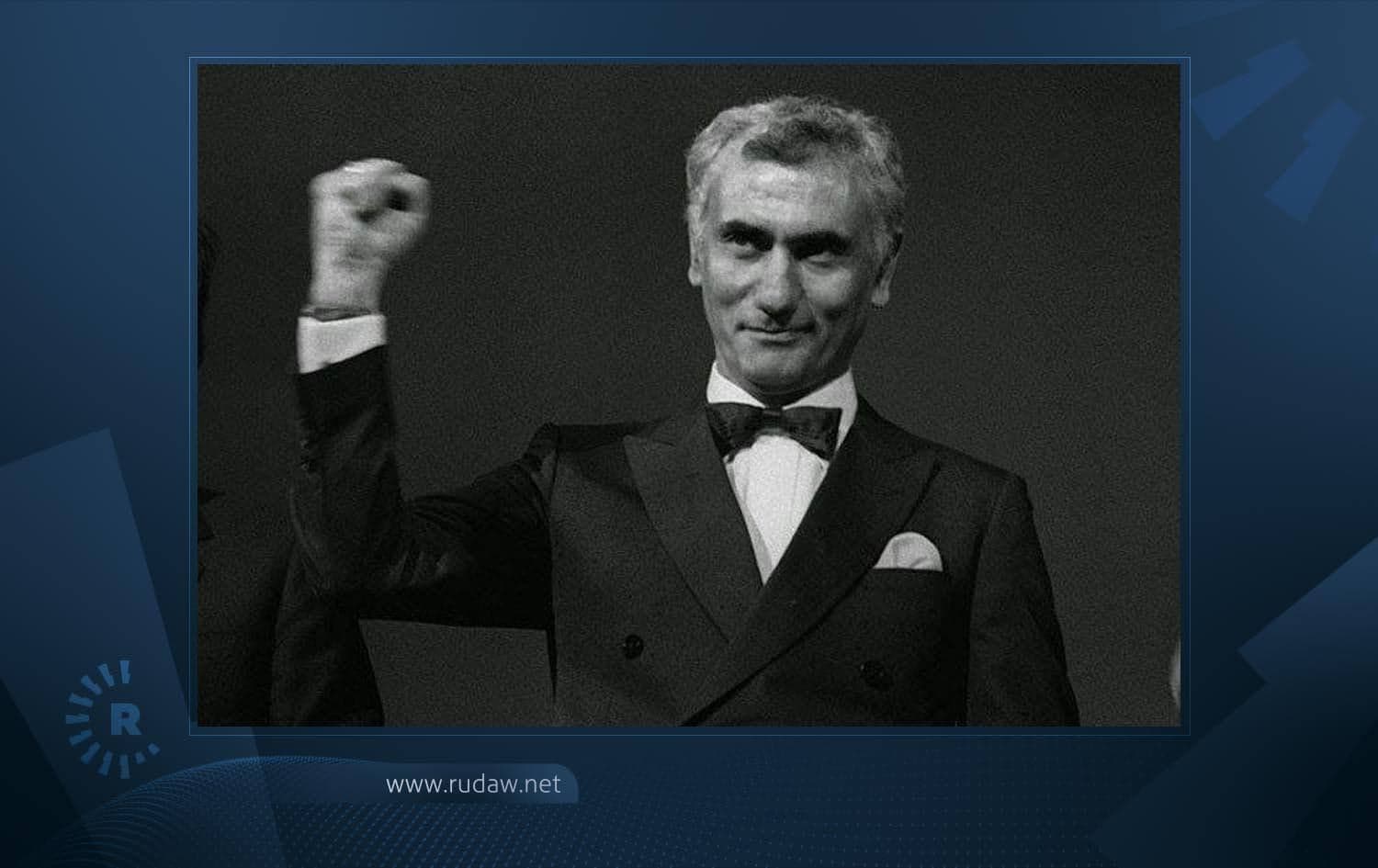 Lîstikvan, derhêner, senarîst, çêker û nivîskarê Kurd Yilmaz Guney / Wêne: Arşîv