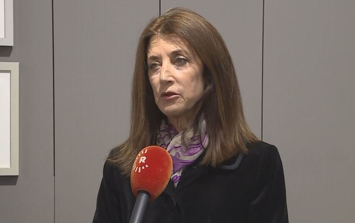 Denise Natali, former US assistant secretary of state for conflict and stabilization operations. Photo: Rudaw