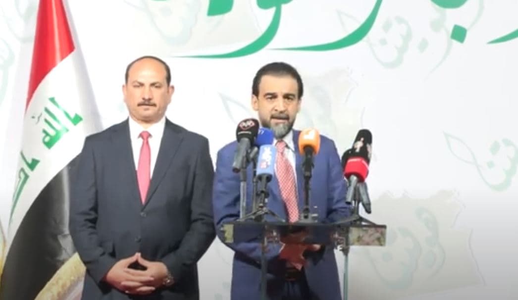 رئيس مجلس النواب العراقي، محمد الحلبوسي