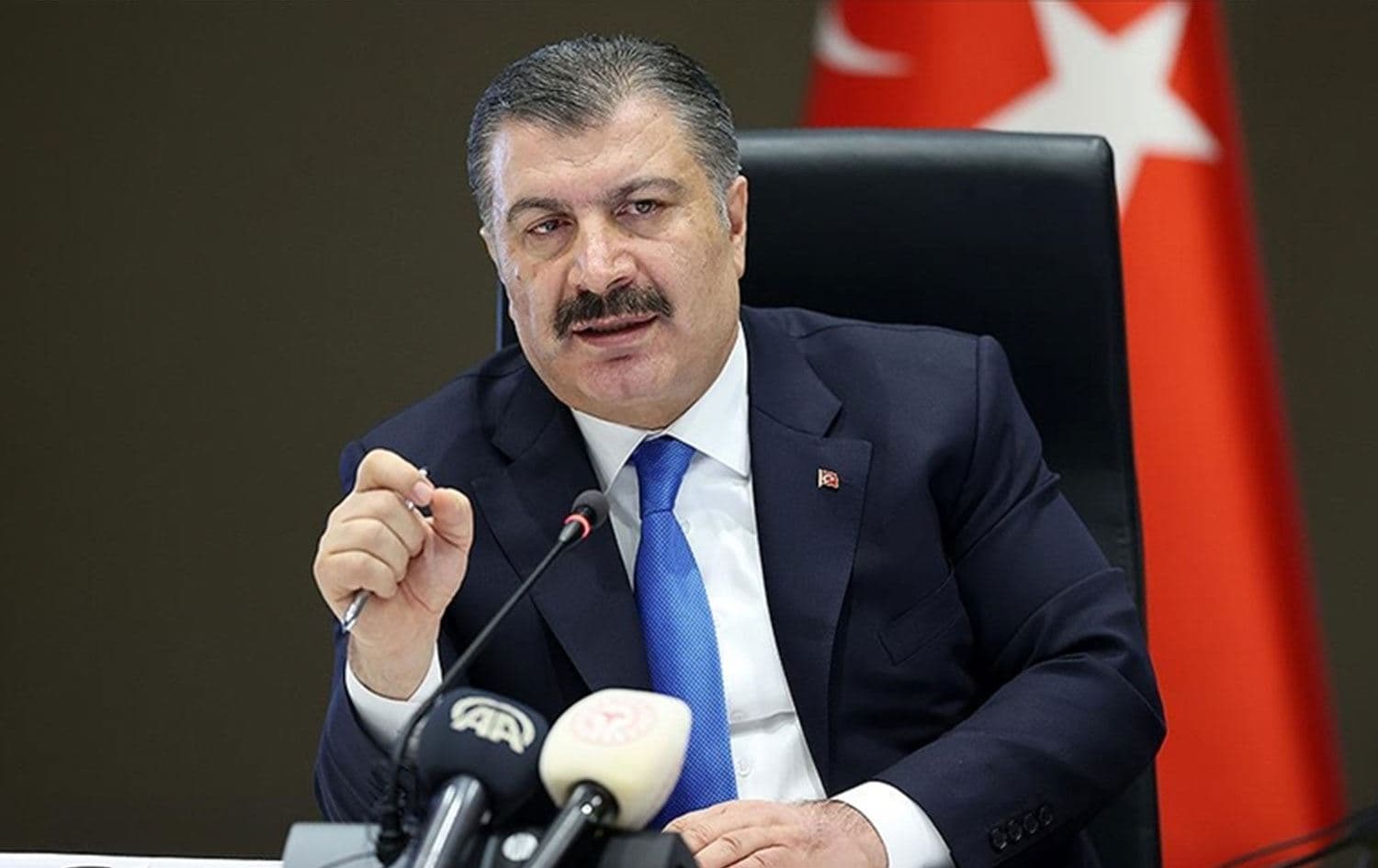 Sağlık Bakanı Fahretin Koca
