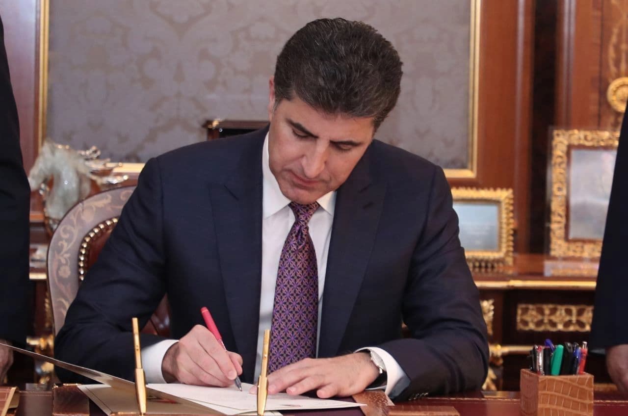 Başkan Neçirvan Barzani