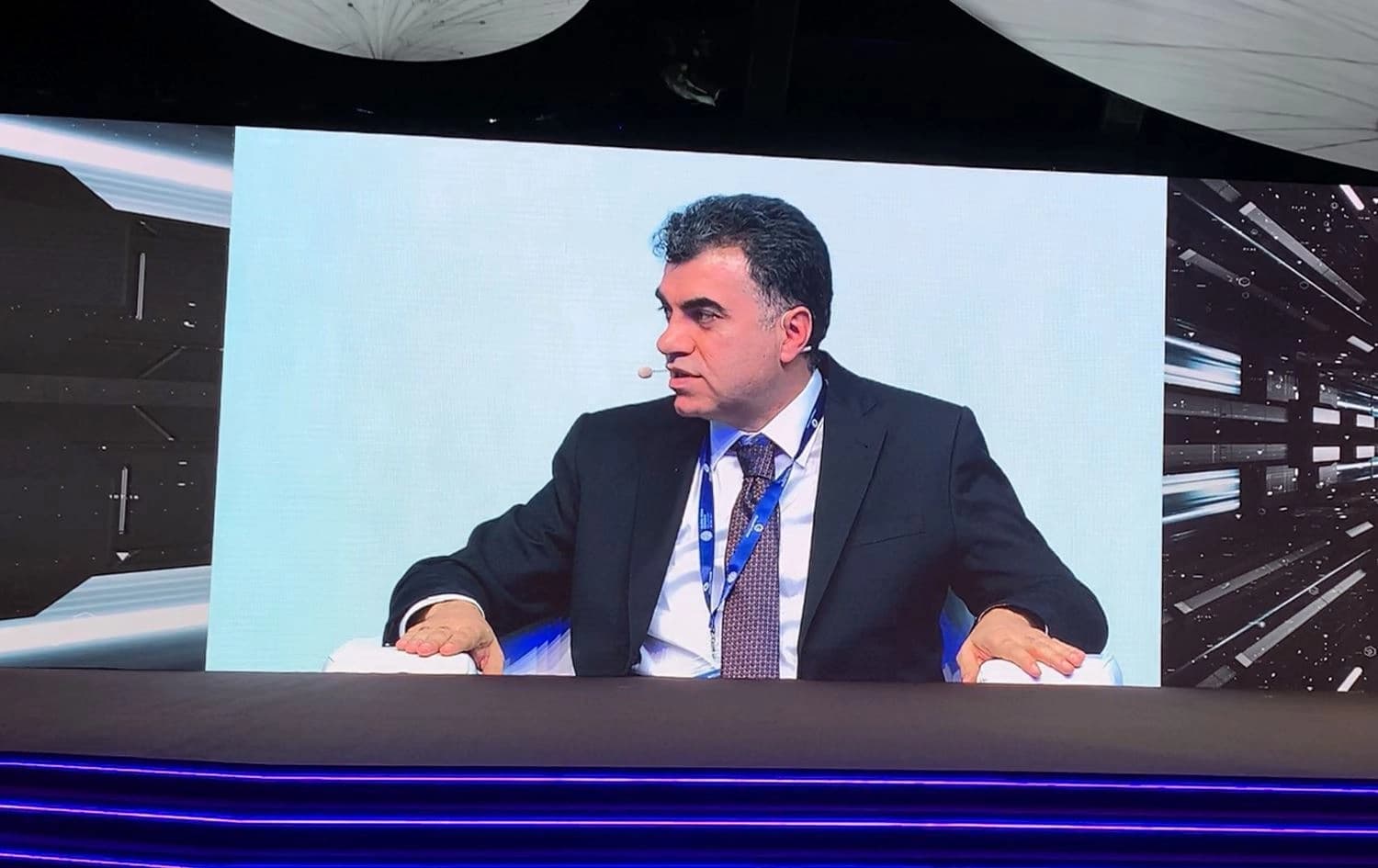 Rûdaw Medya Grubu Genel Müdürü Ako Muhammed, Dünya Medya Kongresi'nde konuştu.