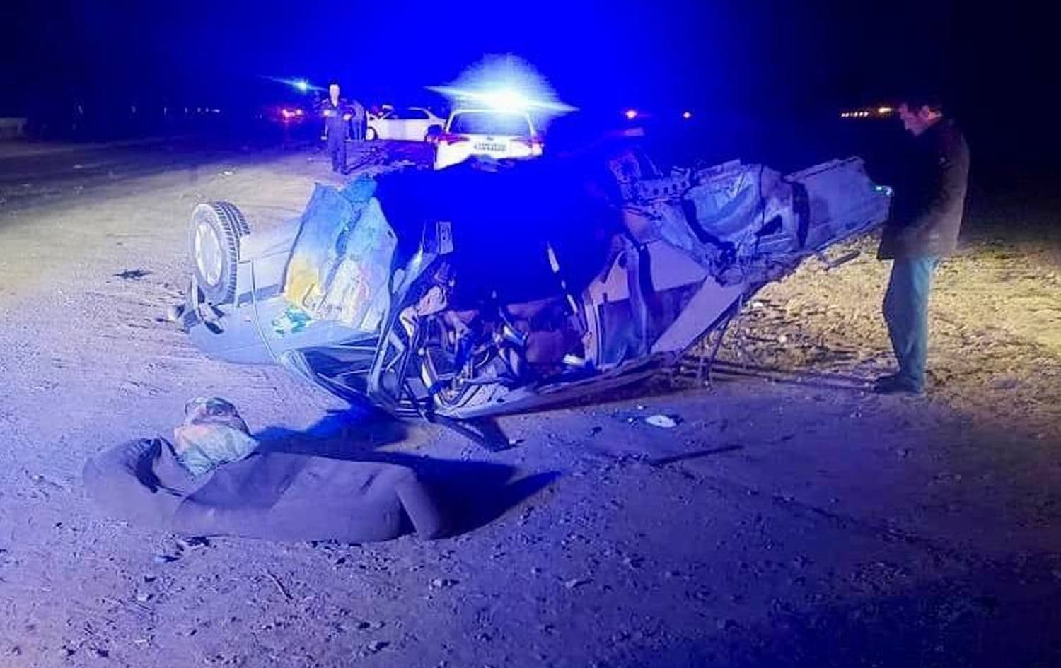 Urmiye: Di qezayeke trafîkê de 4 kesan canê xwe ji dest da