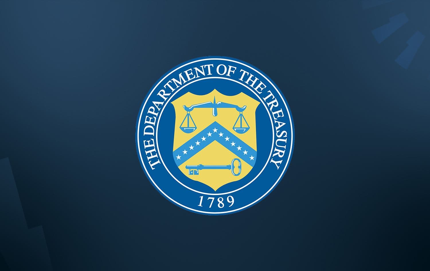 US Treasury Department logo