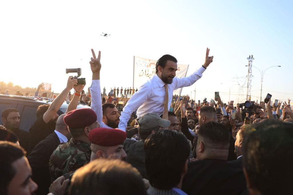 محمد الحلبوسي في الكرمة بالأنبار
