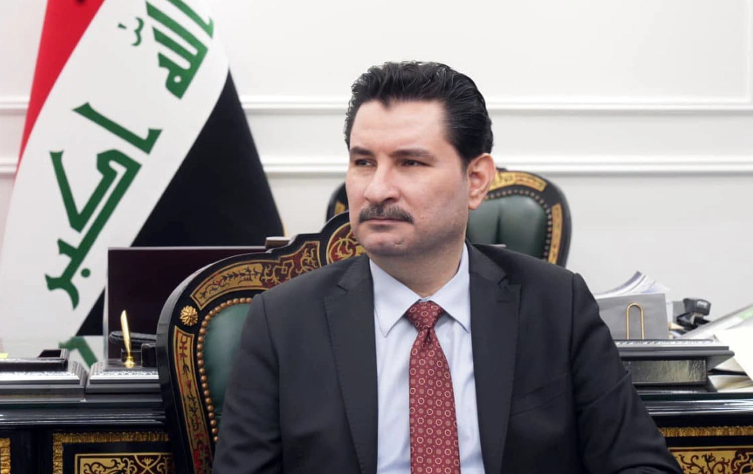 Second deputy speaker of the Iraqi parliament Shakhawan Abdullah. Photo: Abdullah’s office