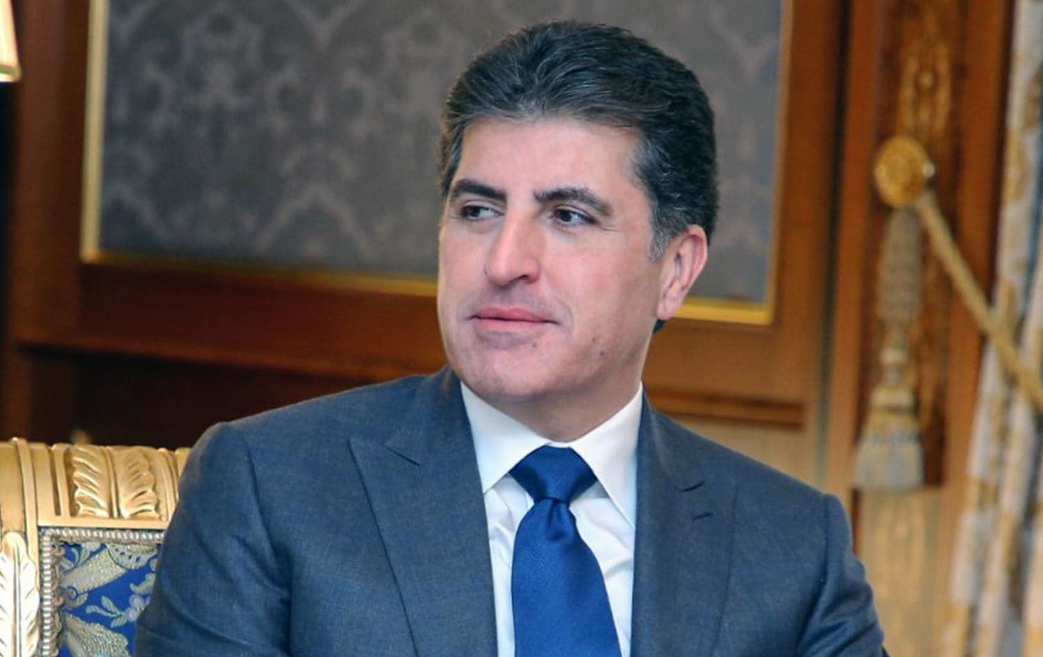 Kurdistan Region President Nechirvan Barzani. File photo: Office of the president 