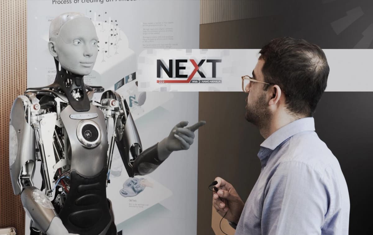NEXT: Yapay zeka ve robotlar insanlık için tehlike mi? | Rudaw