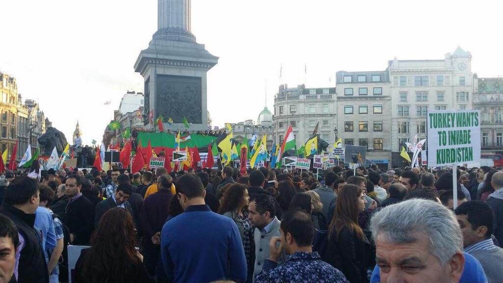 Kurds’ left-wing British friends call for more support