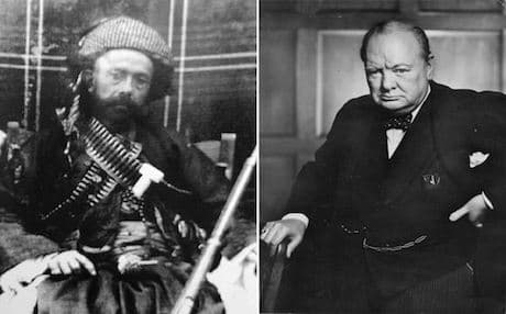 Churchill, the Kurds and poison gas