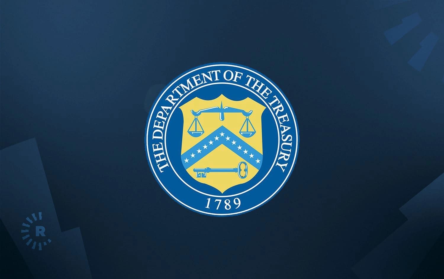 US Treasury Department logo. Graphic: Rudaw
