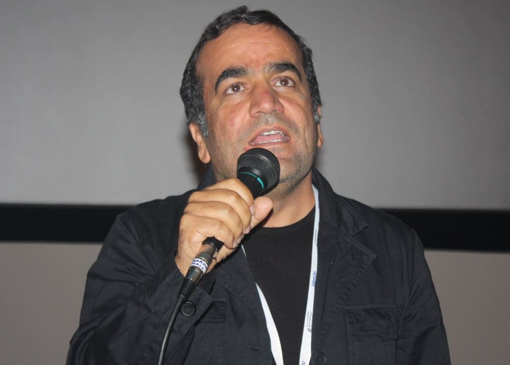 Filmmakern Shawkat Amin gives us a poignant glimpse of contemporary Kurdish society as well as its past in in his latest film 