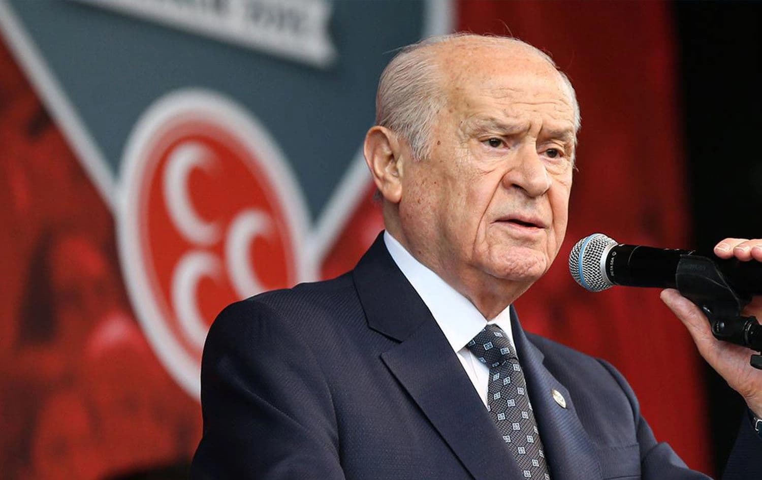 MHP lideri Devlet Bahçeli 