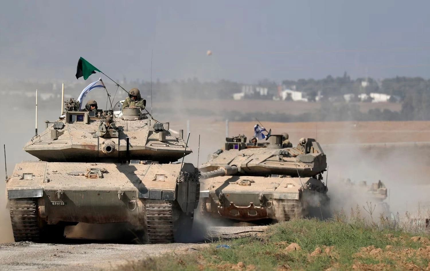 Merkava tankı