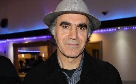 Turkish media have called Aric ‘Sivan Perwer number two.’ Photo by author.