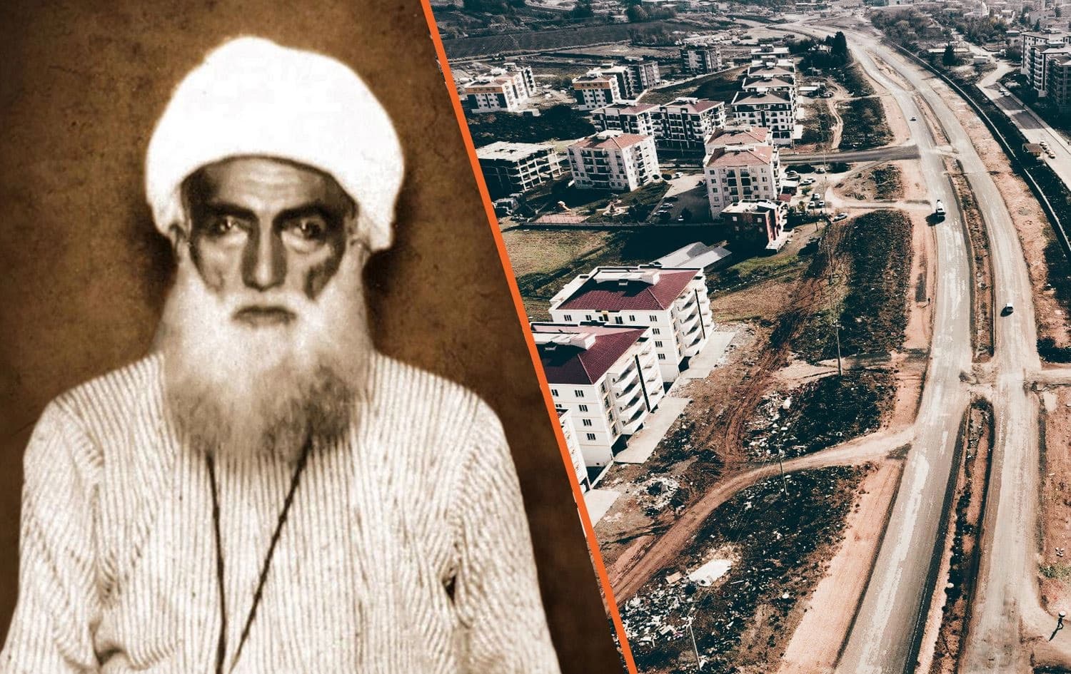 Şêx Seîd / Wêne: Rûdaw Grafîk