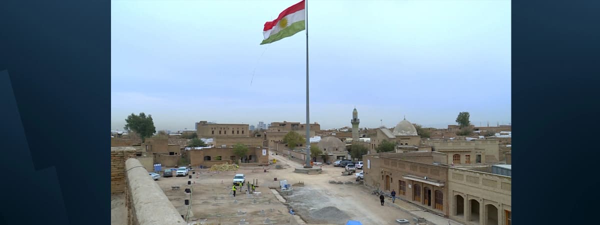 Renovation underway at Erbil’s iconic Citadel | Rudaw
