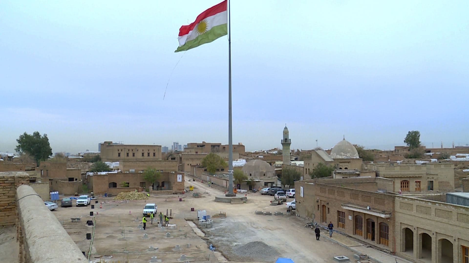 Erbil citadel. Photo: Rudaw