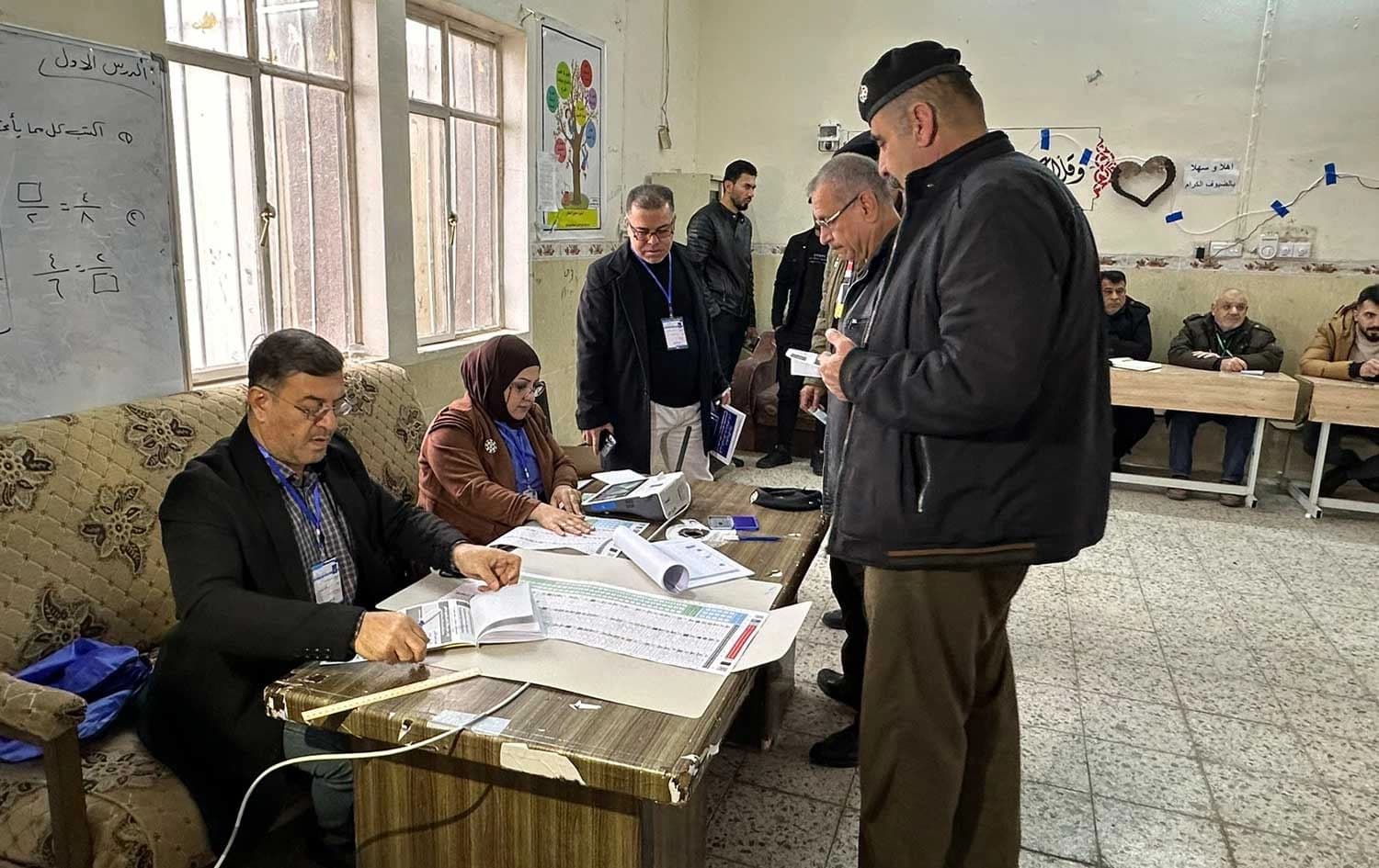 بنکەیەکی دەنگدان، وێنە - رووداو