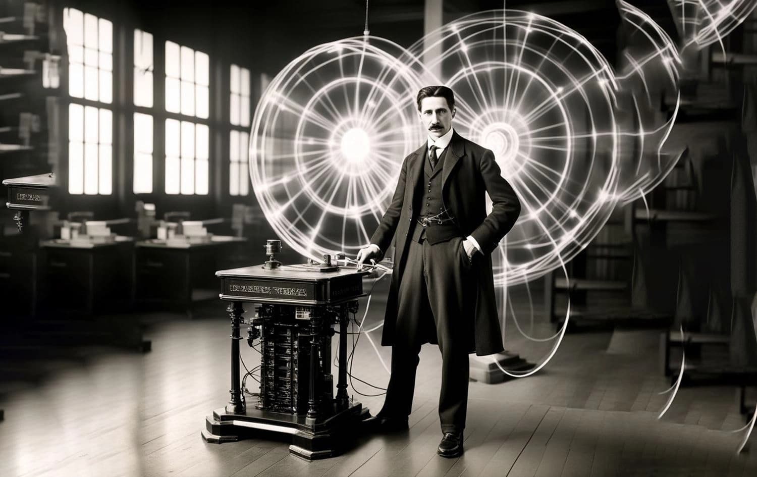 Nikola Tesla / Wêne: Arşîv