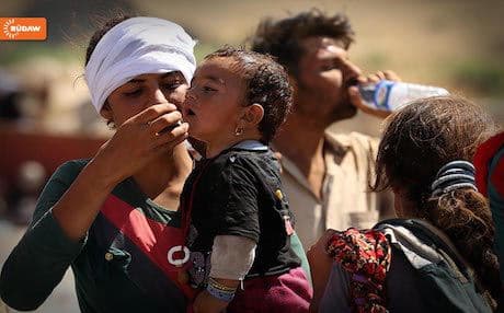 Osman said that bringing the rescued captives a Peshmerga-controlled save-heaven “has been the main challenge of the process.”