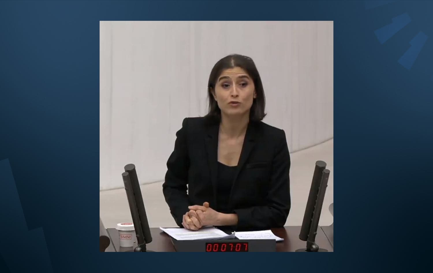 Parlamentera DEM Partiyê ya Amedê Ceylan Akça