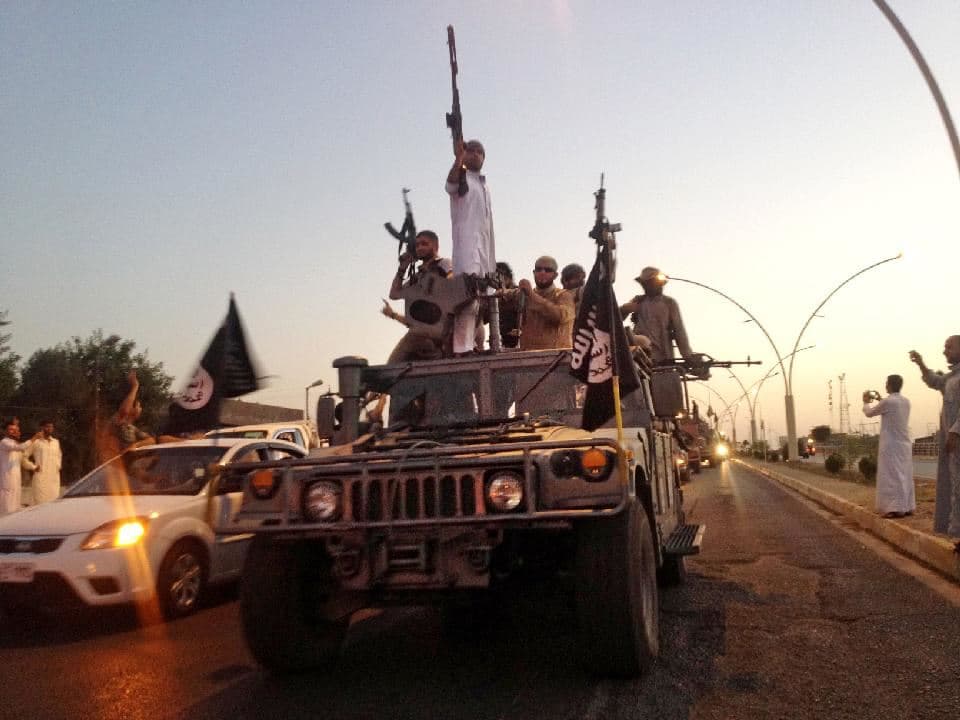 Revolt could trigger overthrow of ISIS