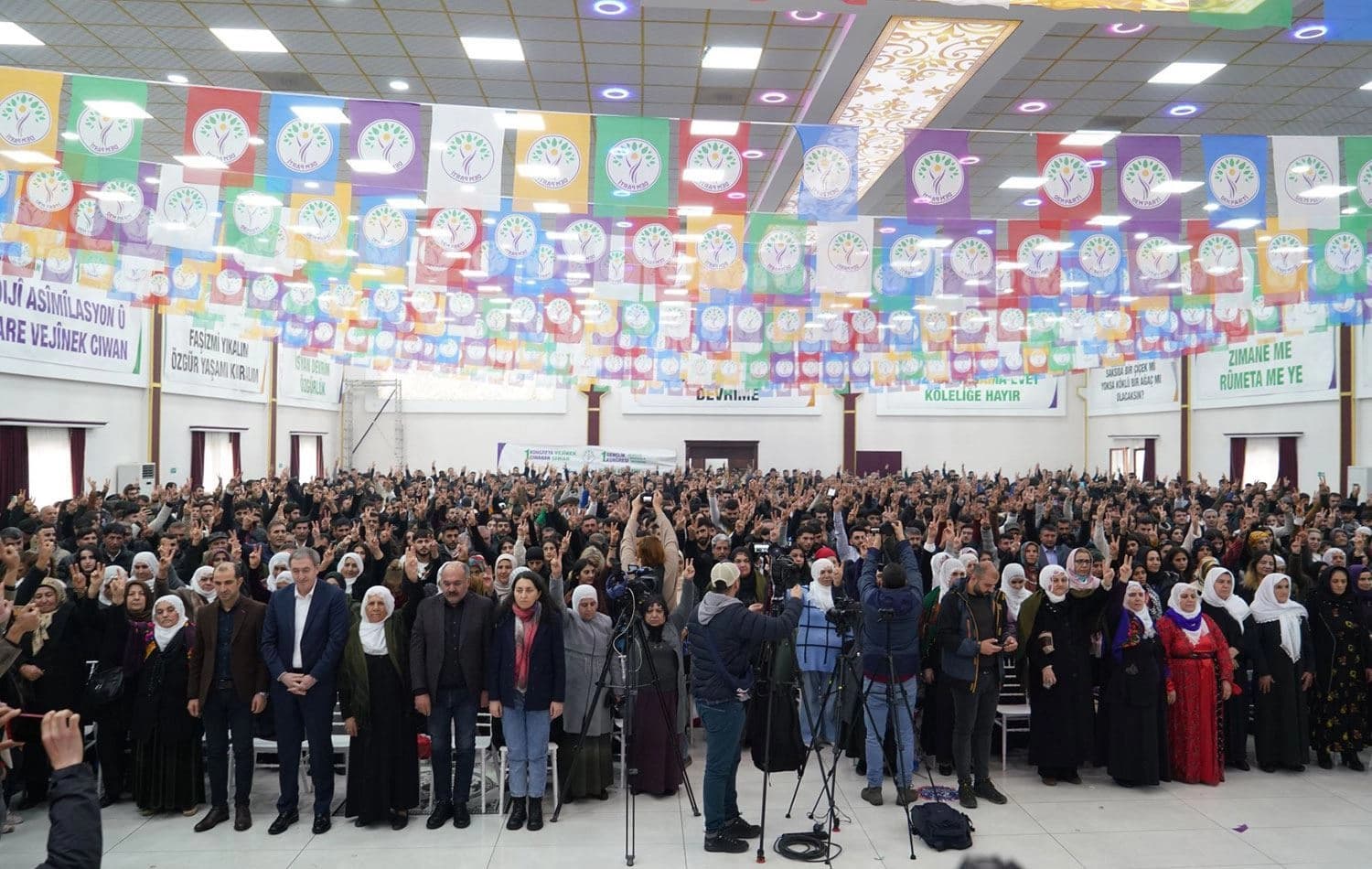 Kongreya Ciwanan a DEM Partiyê/Wêne: Medyaya civakî