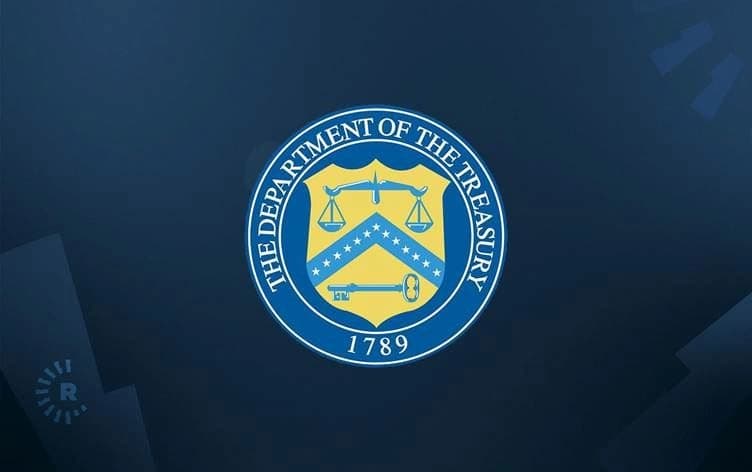 US Treasury Department logo. Graphic: Rudaw