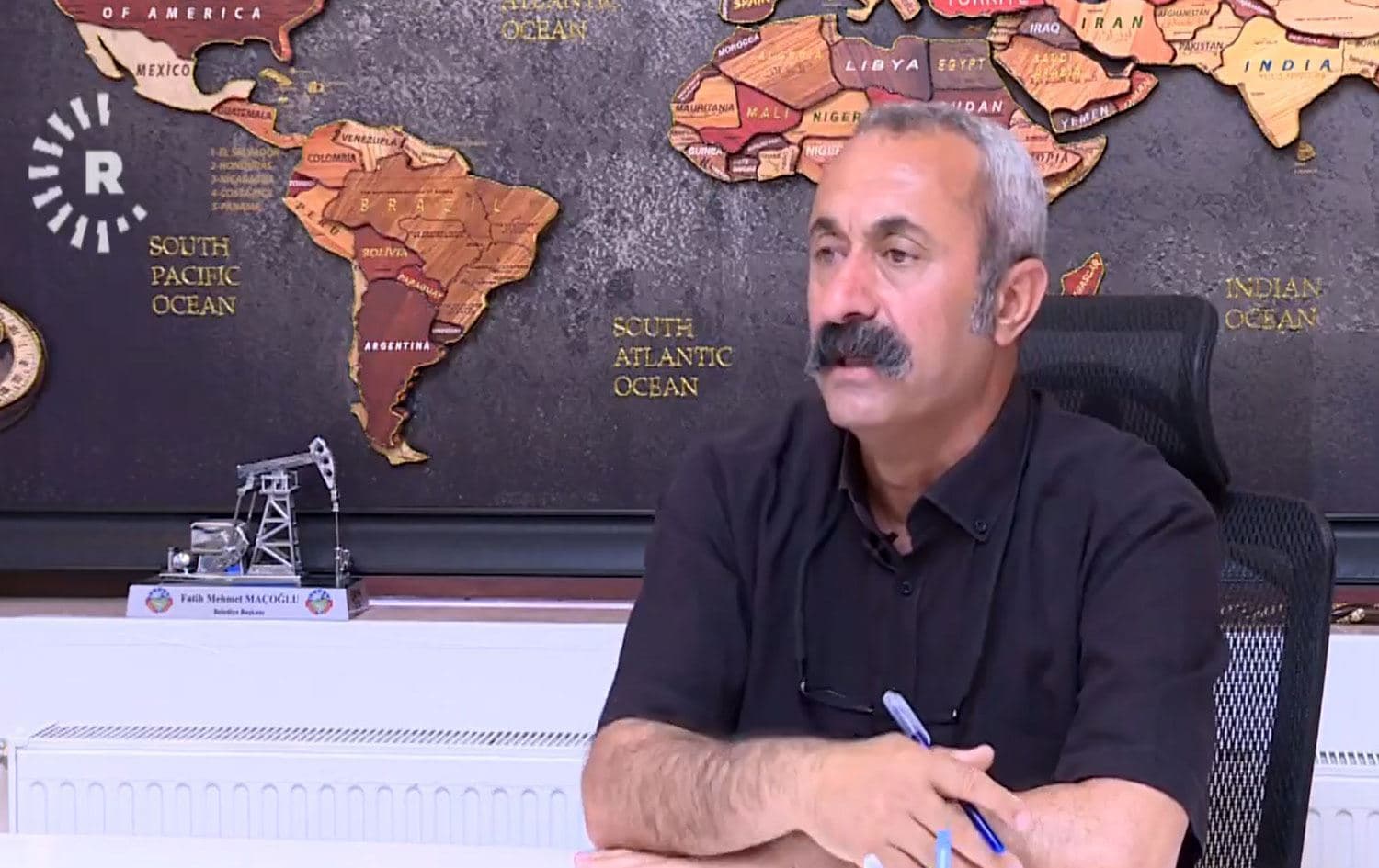 Dersim Belediye Başkanı Fatih Mehmet Maçoğlu