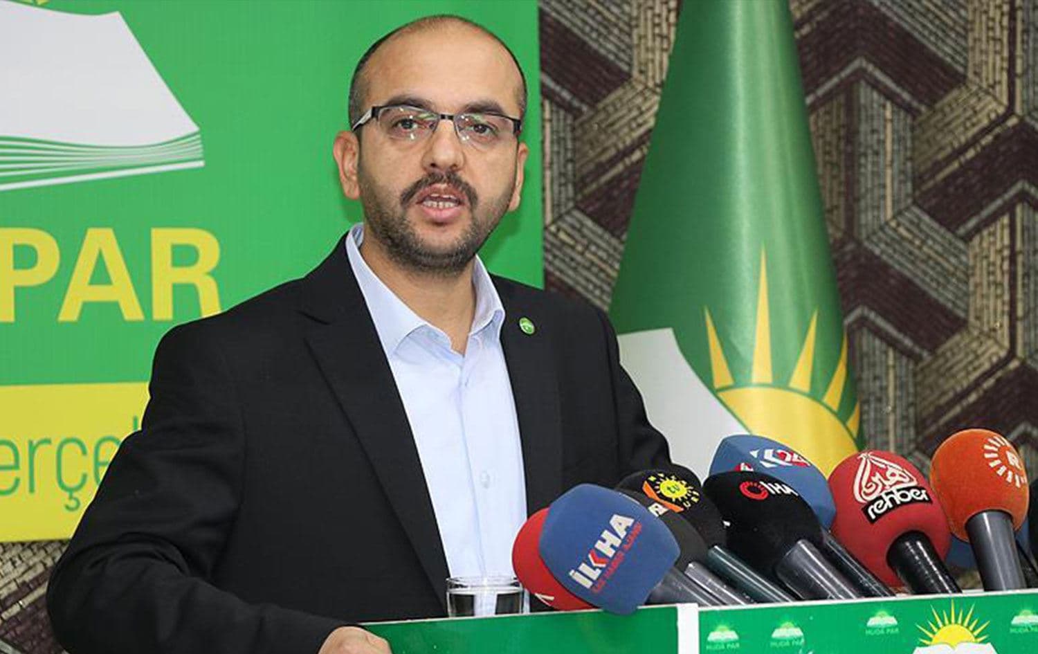 Hür Dava Partisi (HÜDA PAR) Seçim İşlerinden Sorumlu Genel Başkan Yardımcısı Mahmut Şahin